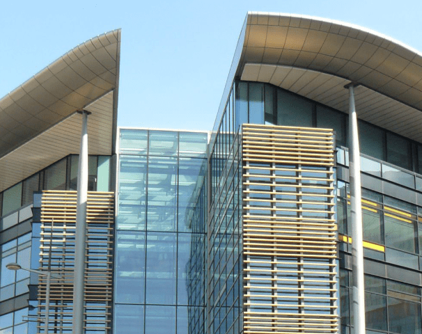 The Soloist building